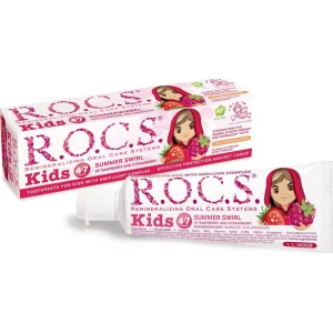 R.O.C.S. Kids Diş Macunu, 35 ml, Ahududu