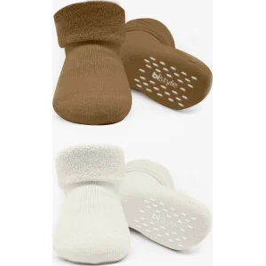 Bistyle Havlu Soket Kaymaz Basic Boy, 2'li, Kahve