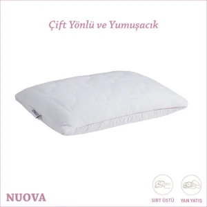 Othello Elegante Nuova Çift Yönlü Yumuşak Yastık, 50x70