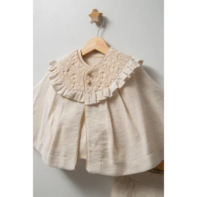 Tongs Baby 3'lü Takım 8014 Ekru