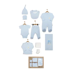 Bistyle Hastane Çıkışı Modal Flying Ballons, 10 Parça, Mavi