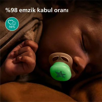 Philips Avent Ultra Start Gece Emzik 0-2 Ay