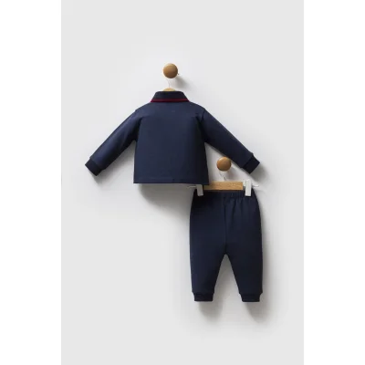 U.S. Polo Assn 2 li Takım USB2570 Lacivert