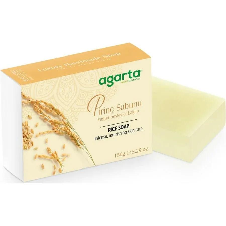 Agarta El Yapımı Güzellik Sabunu 150 Gr Pirinç