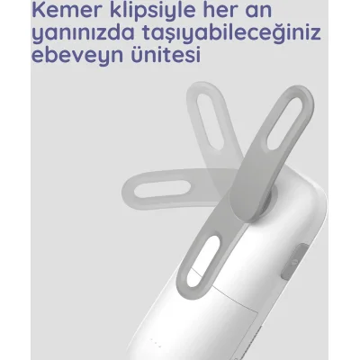 Hubble Sense Glow Dijital Bebek Telsizi