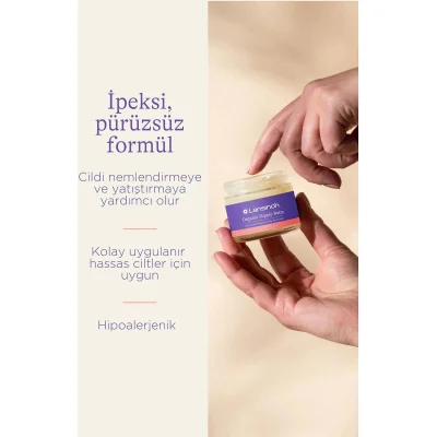 Lansinoh Organik Göğüs Ucu Balmı, 60 g