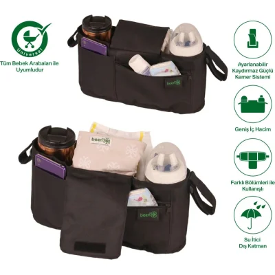 been Bebek Arabası Organizer Çanta