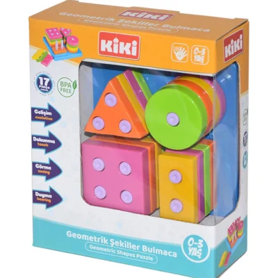 Kiki Geometrik Şekiller Bulmaca
