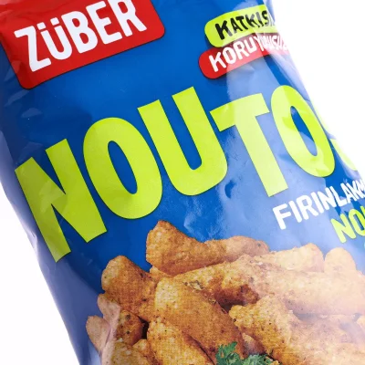 Züber Noutos Fırın Nohut Cipsi, 55 g, Ege Baharat