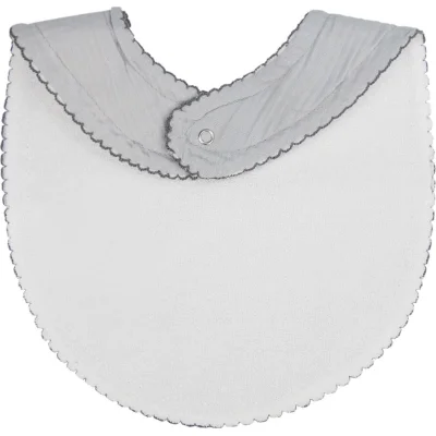 BabyJem Bürümcük Müslin Önlük, Gri