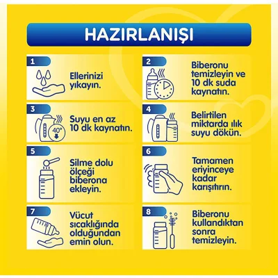 Bebelac 2 Devam Sütü, 800 g