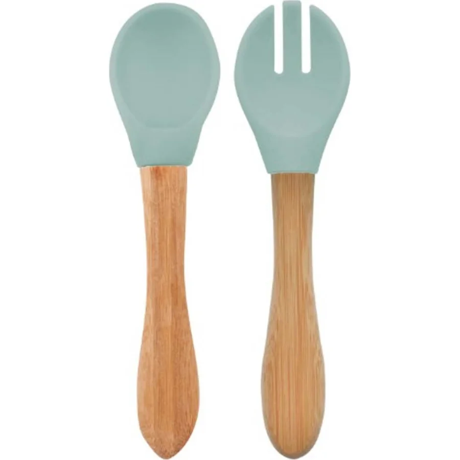 OiOi Mama Kaşığı ve Çatal Seti, River Green