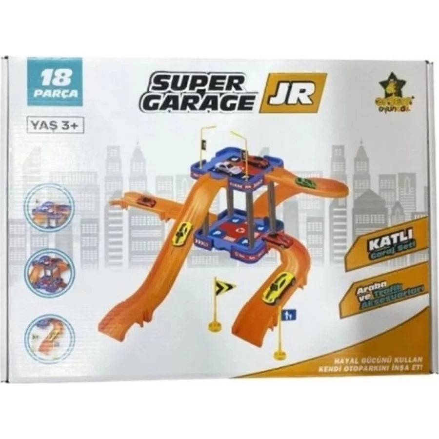 Erdem Küçük Otopark Süper Garaj Jr.