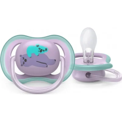 Philips Avent Ultra Air Emzik, 6-18 Ay, Kız, 2'li