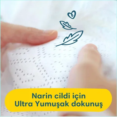 Prima Premium Care Bebek Bezi, 2 Beden, 60 Adet