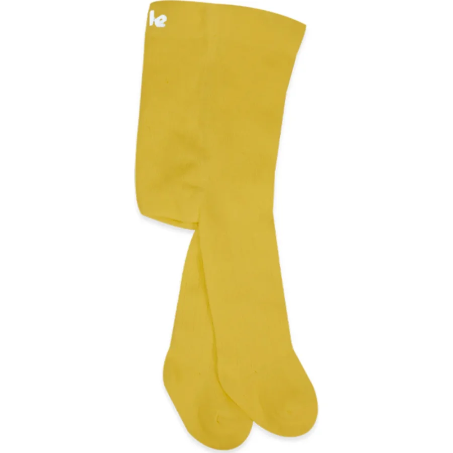 Bistyle Penye Külotlu Çorap, Tekli, Açık Hardal