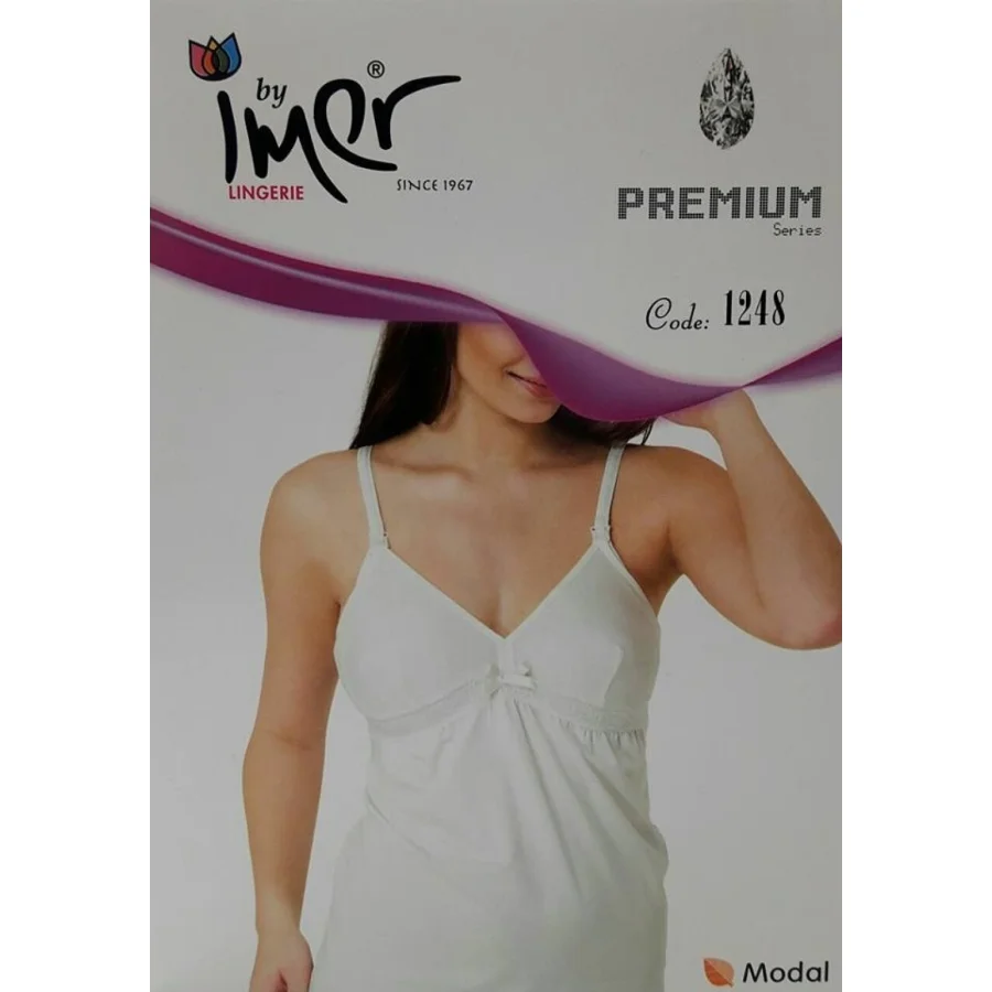 İmer Emzirme Atleti 1248 Cream