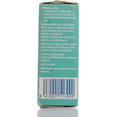 Otribebe Monodoz İzotonik ve Steril Deniz Suyu, 5 ml, 20 Flakon