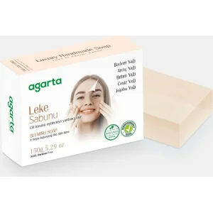 Agarta Cilt Bakım Sabunu 150 Gr Leke