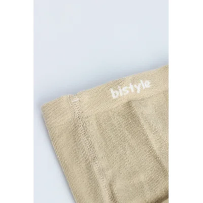 Bistyle Düz Külotlu Çorap, Tekli, Bej