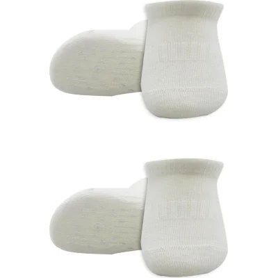 Bistyle Sneakers Kaymaz Basic Penye Çorap, 2'li, Ekru, Ekru