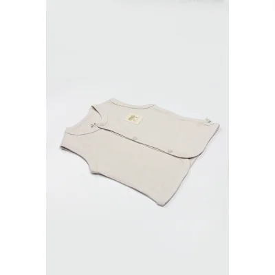 Bistyle Modal Flying Balloons Bebek Yelek, Bej