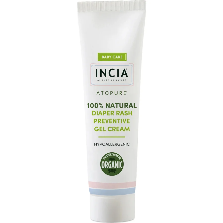 İncia Doğal Pişik Önleyici Jel Krem 60 ml
