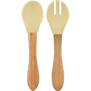 OiOi Mama Kaşığı ve Çatal Seti, Mellow Yellow