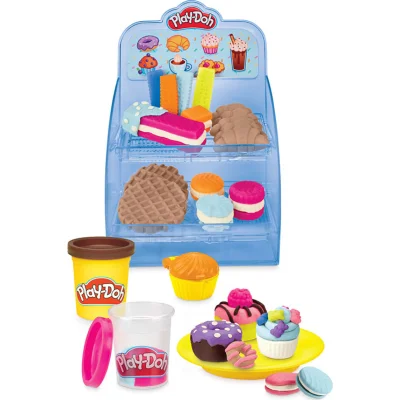 Play Doh Süper Colorful Cafe Playset