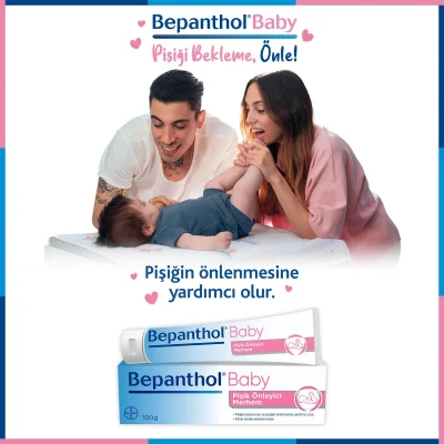 Bepanthol Baby Pişik Önleyici Merhem, 100 g