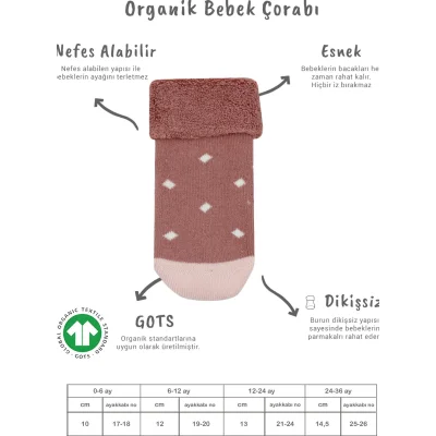 Bistyle Havlu Soket Kaymaz Point Girl, 2'li, Pudra, Pembe