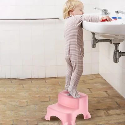 BabyJem Çok Amaçlı Katlı Basamak, Pembe