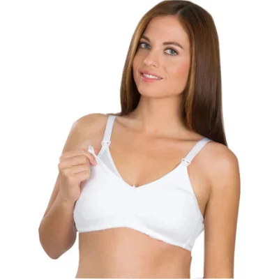 BabyJem Emzirme Sütyeni, Beyaz
