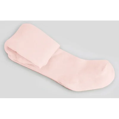 Bistyle Düz Külotlu Çorap, Tekli, Pembe