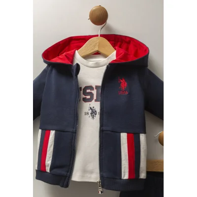 U.S. Polo Assn Takım, 3'lü, Lacivert