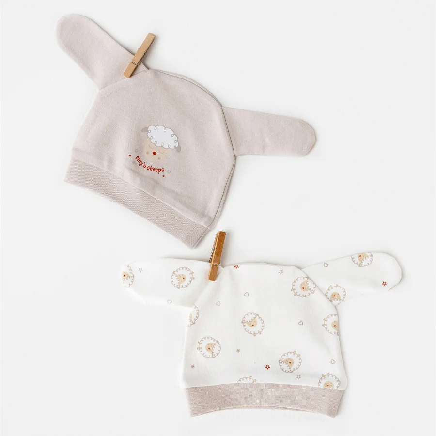 Andywawa Tinny Sheeps Şapka, Bej