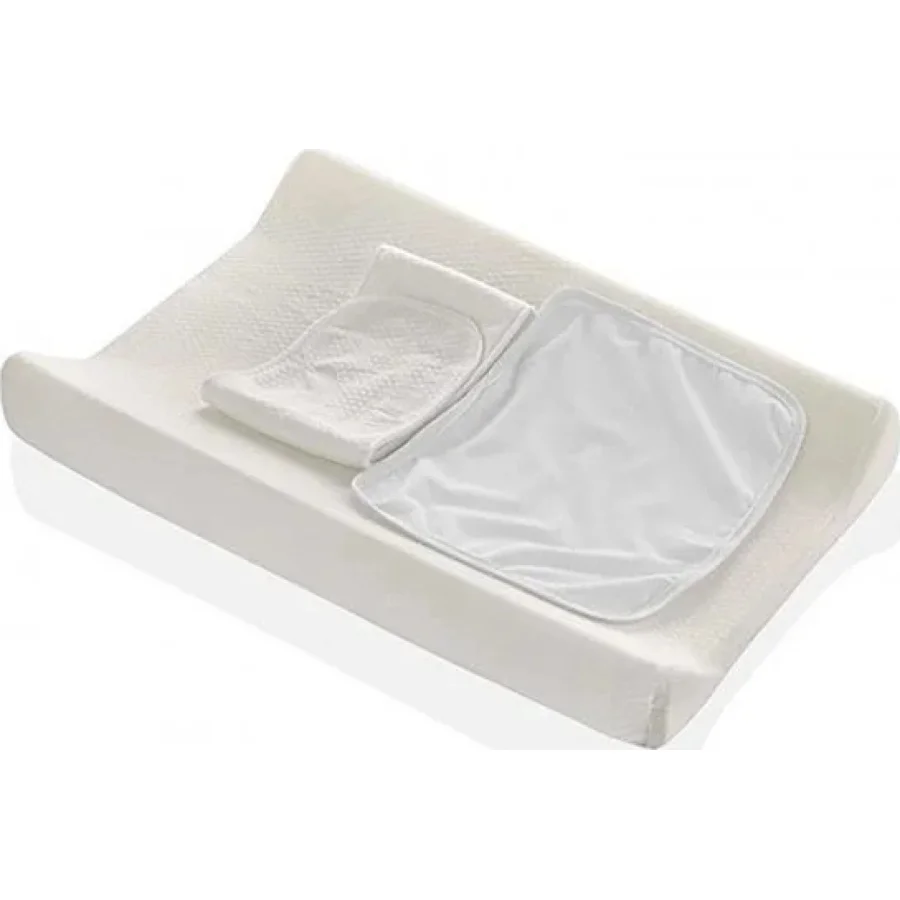 BabyJem Kundaklı Alt Açma Minderi, Beyaz