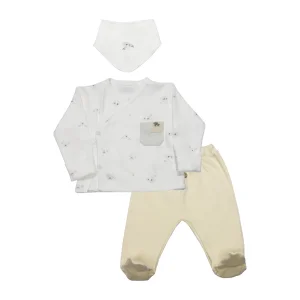 Bistyle Zıbın Takım Little Koala, 3'lü, Gri