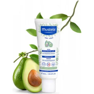 Mustela Cradle Cap Saç Pullanmalarına Karşı Bakım Kremi, 40 ml