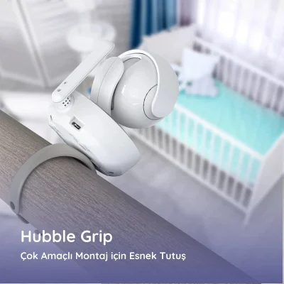 Hubble Nursery Pal Deluxe 5 Dijital Bebek Kamerası