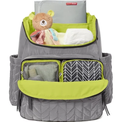 Skip Hop Forma Sırt Çantası, Gri