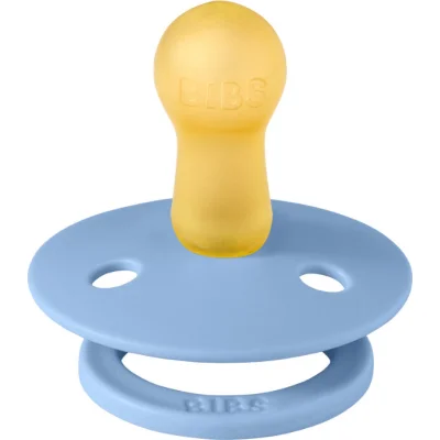 Bibs Studio Colour Pin Kauçuk Emzik 0-6 Ay Sky, Mavi