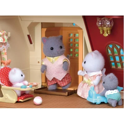 Sylvanian Families Kırmızı Çatılı Kule Ev
