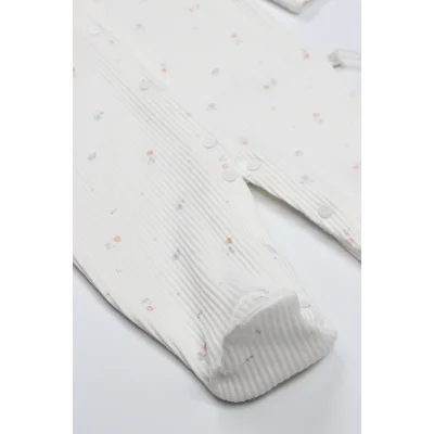 Bistyle Bloom White Tulum, Ekru, Gül Kurusu