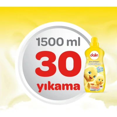 Dalin Sıvı Çamaşır Deterjanı, 1500 ml