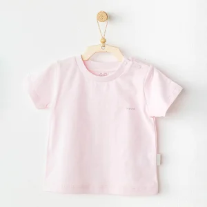 Andywawa Casual Bebek Tişört, Pembe