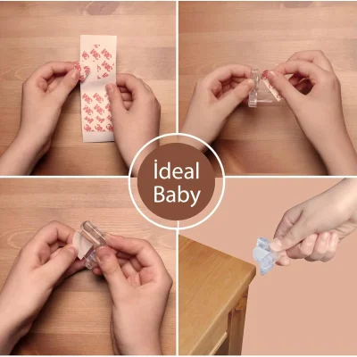 İdeal Baby Dairesel Köşe Koruyucu