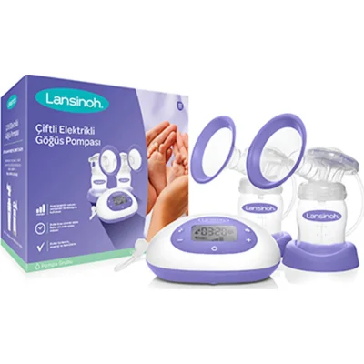 Lansinoh Elektrikli Göğüs Pompası, Çiftli