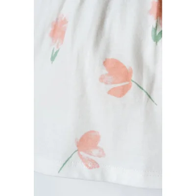 U.S. Polo Elbise, Beyaz, Pudra