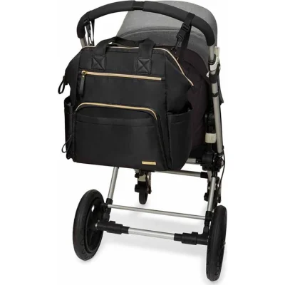 Skip Hop Main Frame El Çantası, Siyah